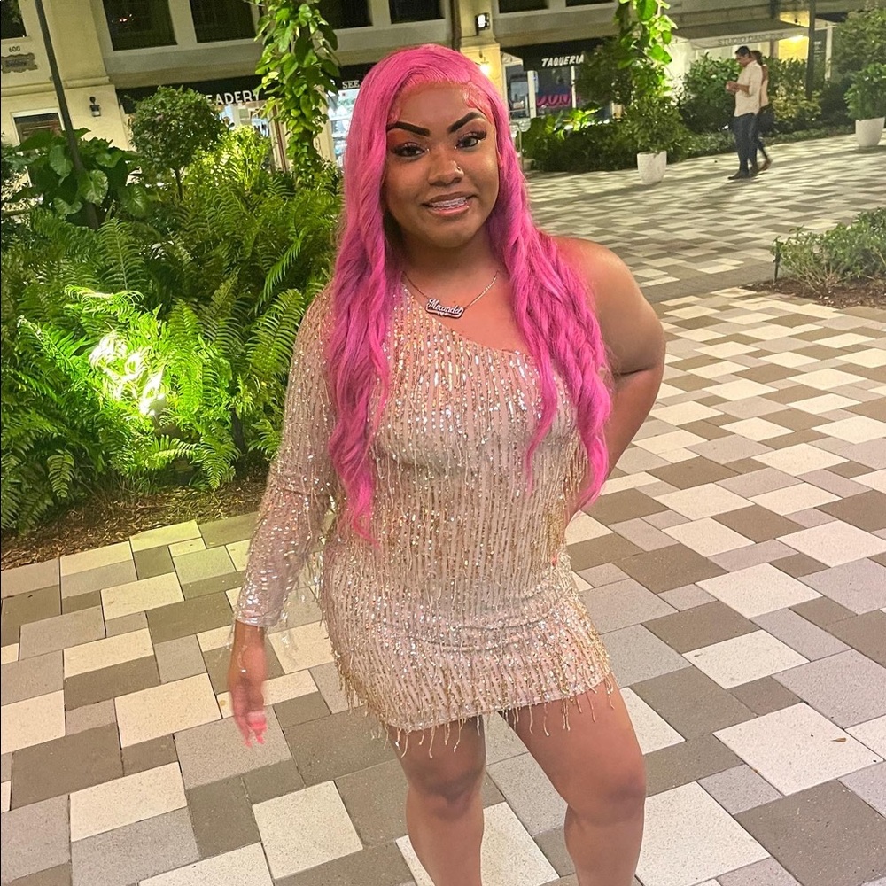 Sequins dress